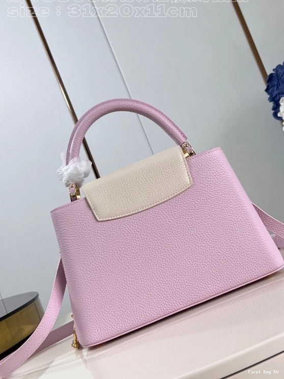 Firstbags ru LOUIS CAPUCINES VUITTON BB-31.5*20*11CM 0712